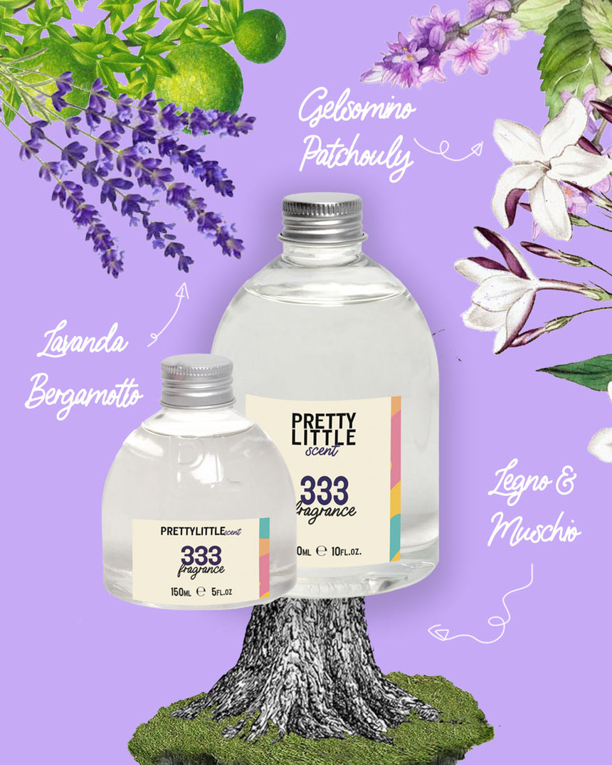 333 Fragrance 150ml Refill