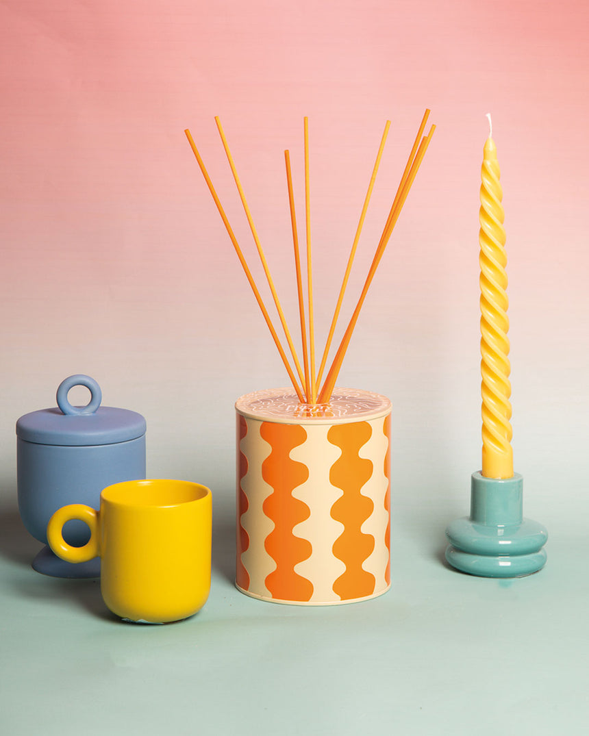 Air Freshener - " DNA " - Purple / Light Blue