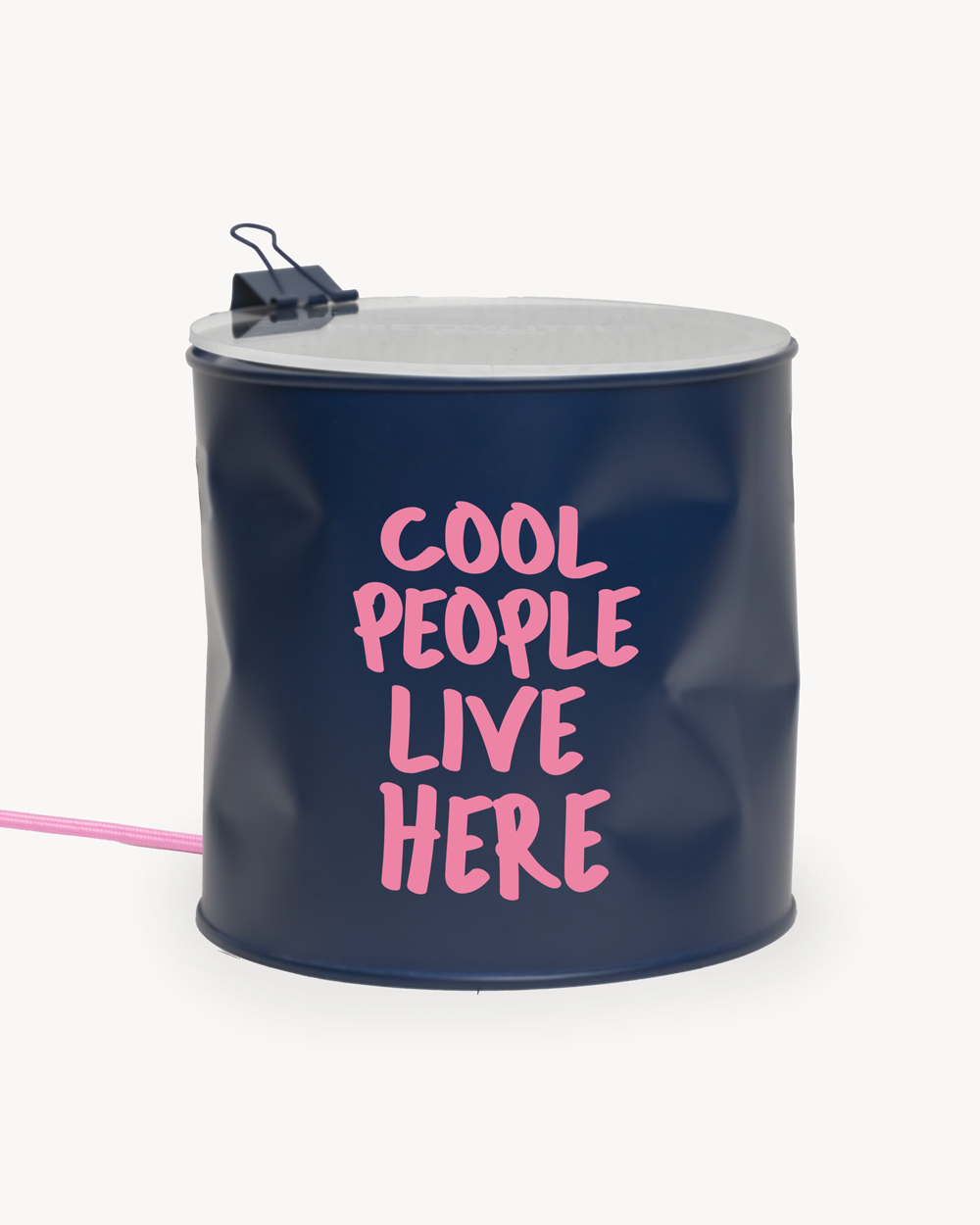 Lamp - “LOUIS Addicted” - Beige