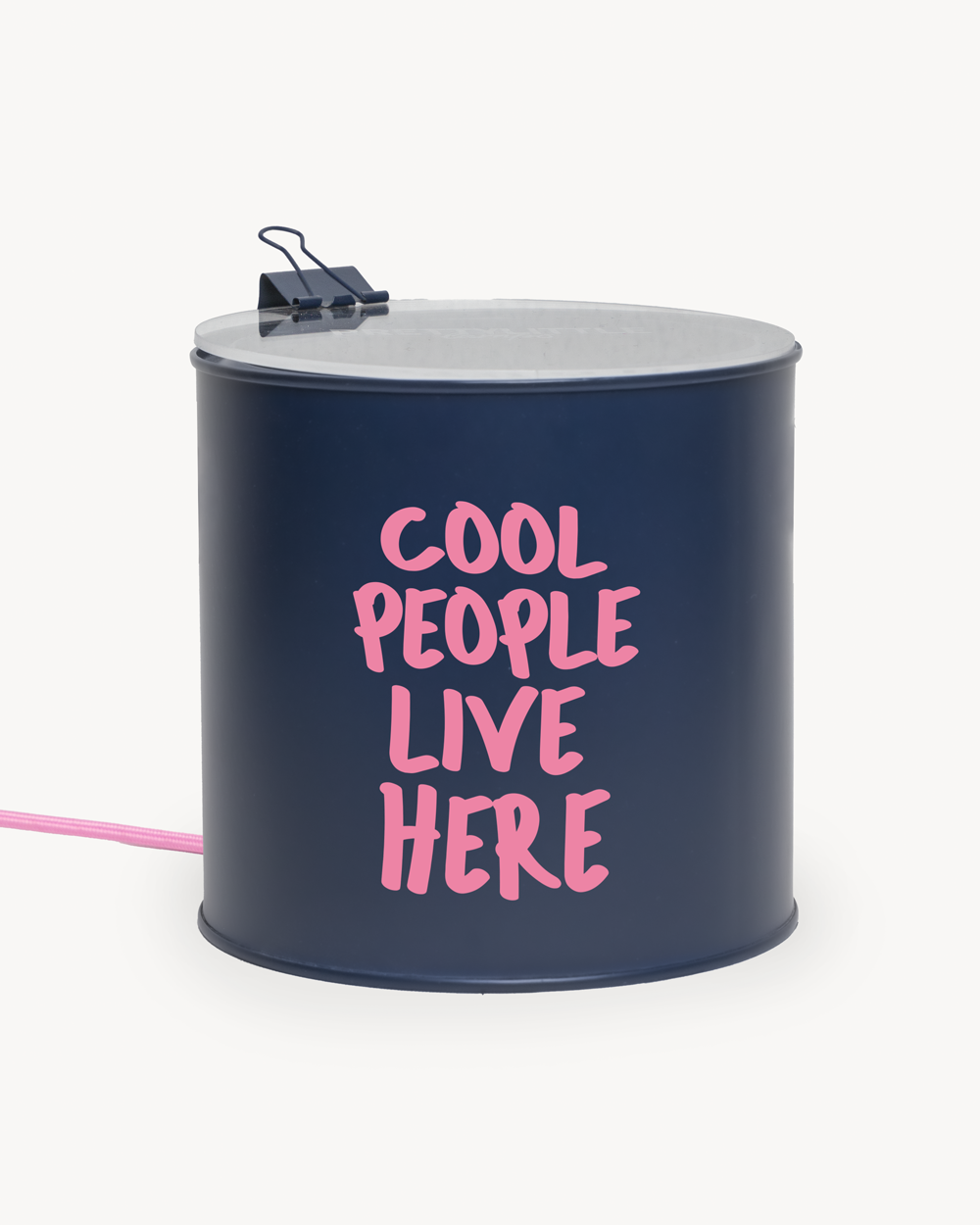 Lamp - “LOUIS Addicted” - Beige