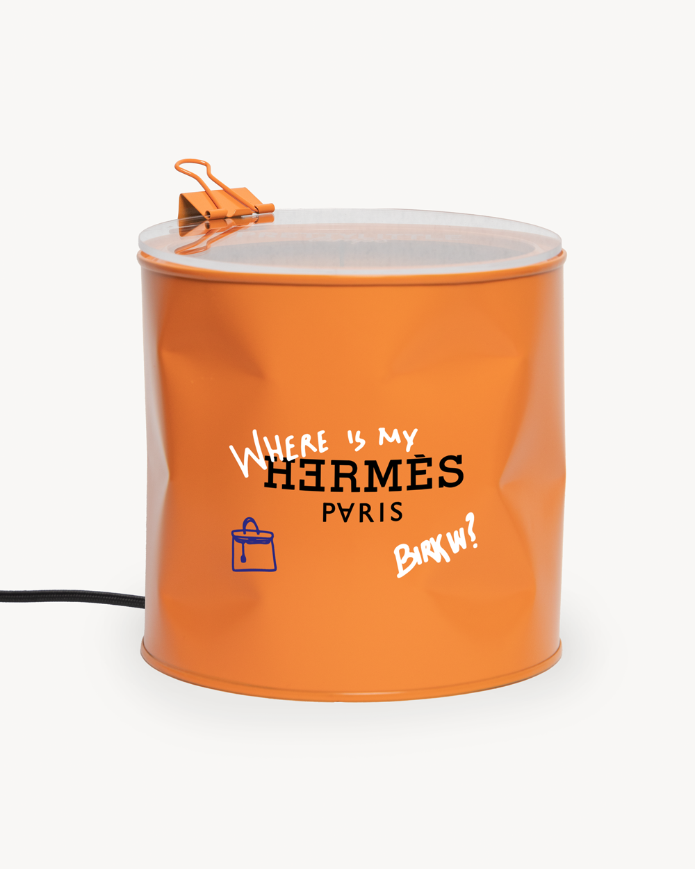 Lamp - “Where is my BIRKIN?”