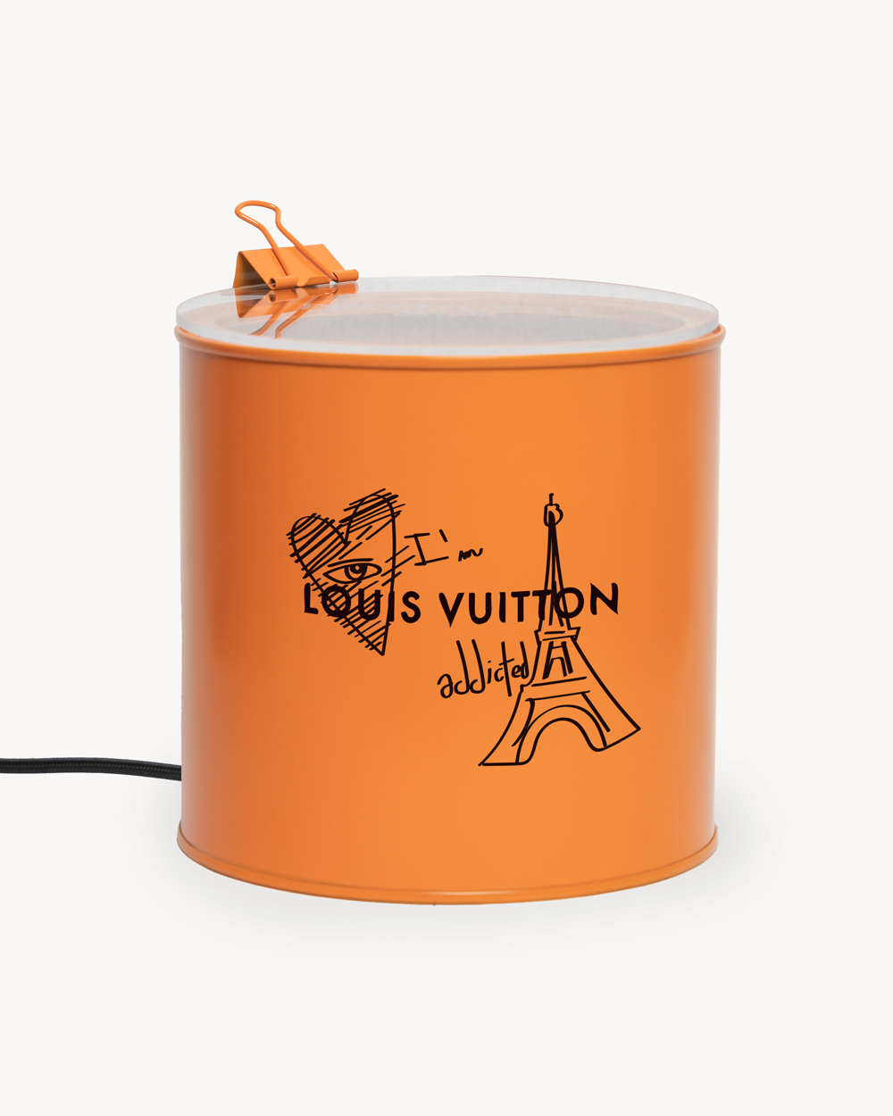 Lamp - “LOUIS Addicted” - Orange