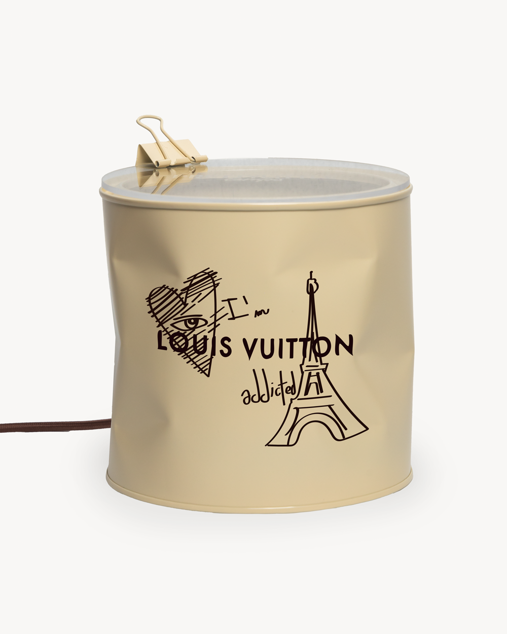 Lamp - “LOUIS Addicted” - Beige