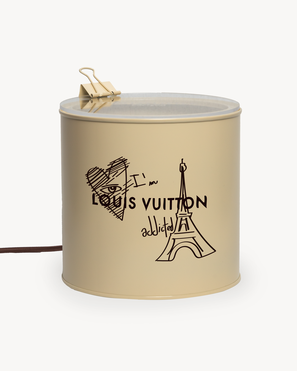 Lamp - “LOUIS Addicted” - Beige