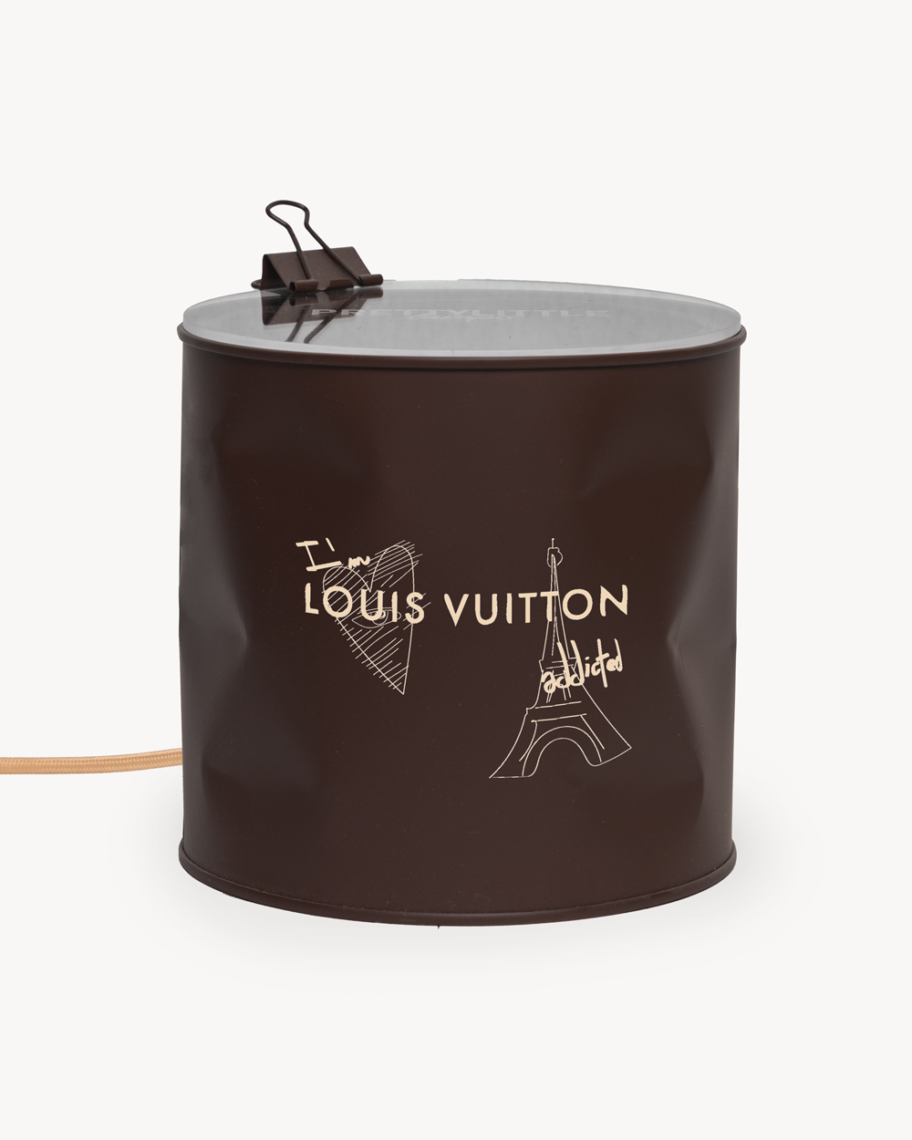 Lamp - “LOUIS Addicted” - Brown