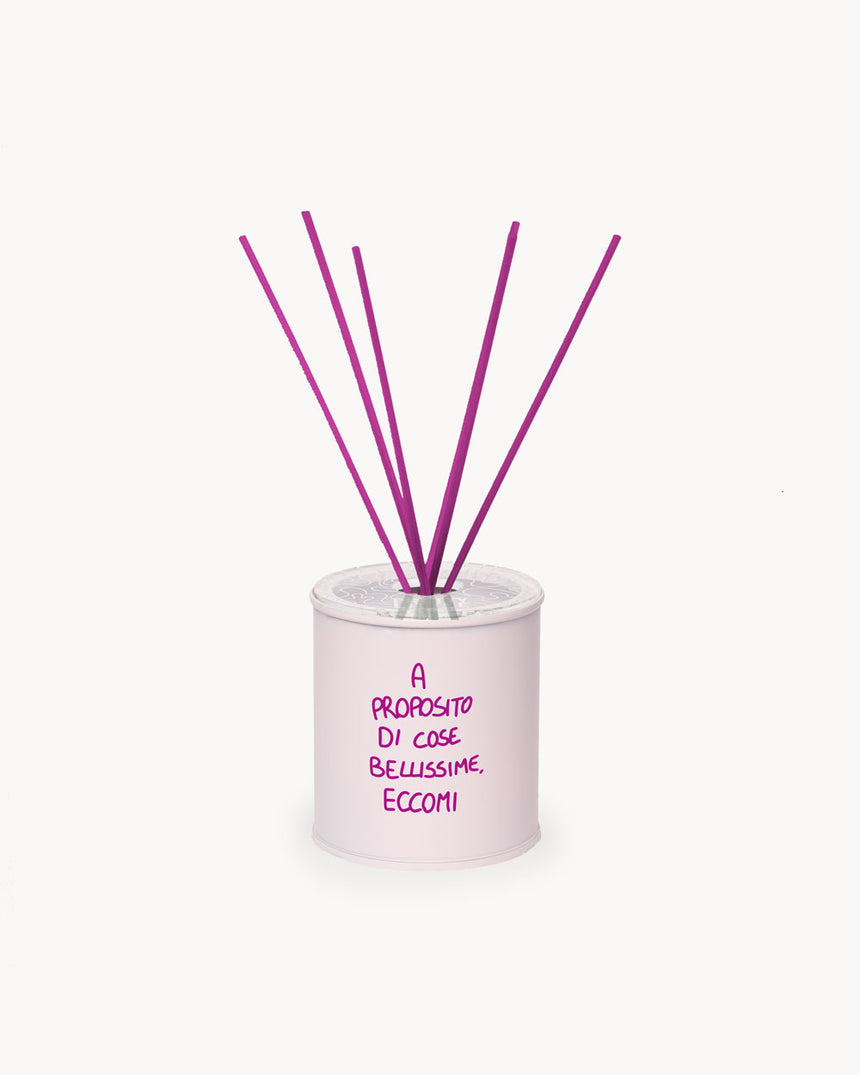 Mini Air Freshener - "About Beautiful Things"