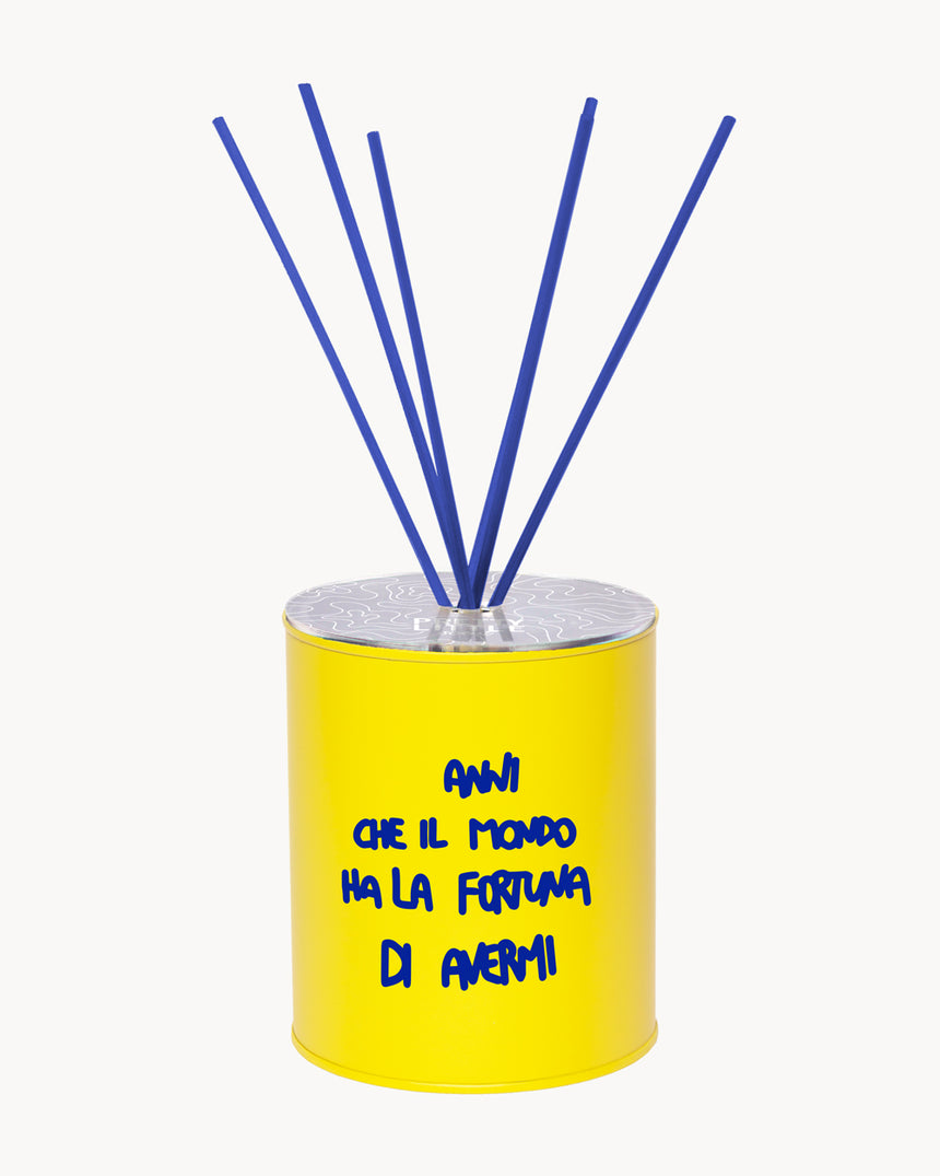 Perfumer - “The world is lucky to have me”