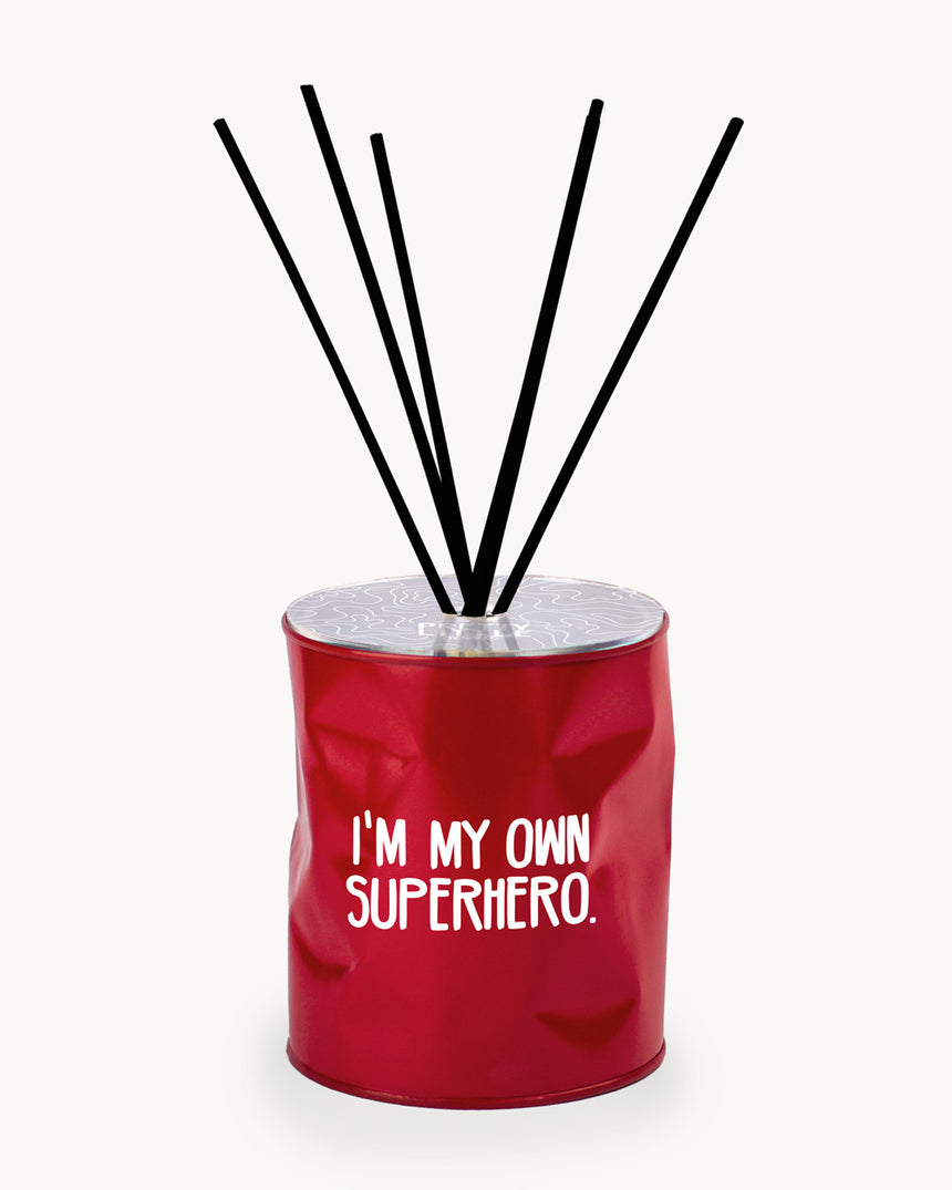 Perfumer - "My own SUPERHERO"