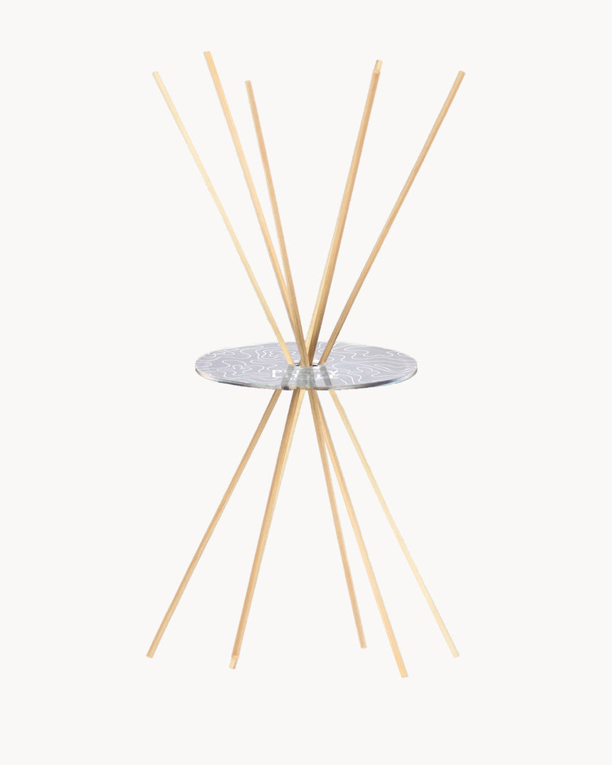 Orange Cap Stick Set