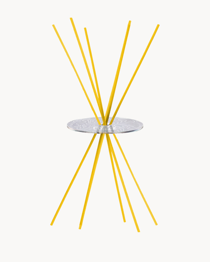 Orange Cap Stick Set