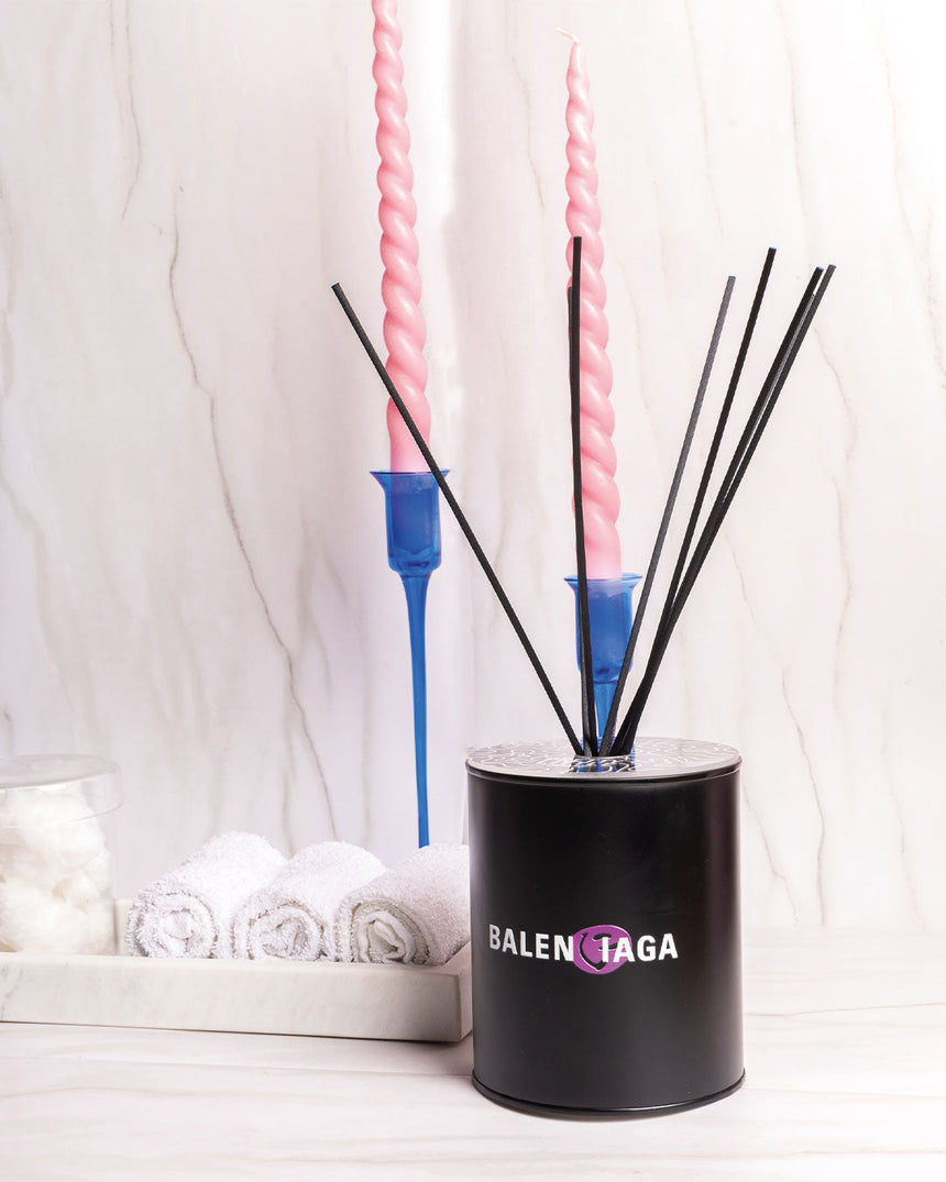 Air Freshener - " Bale-Smile " - Black / Magenta