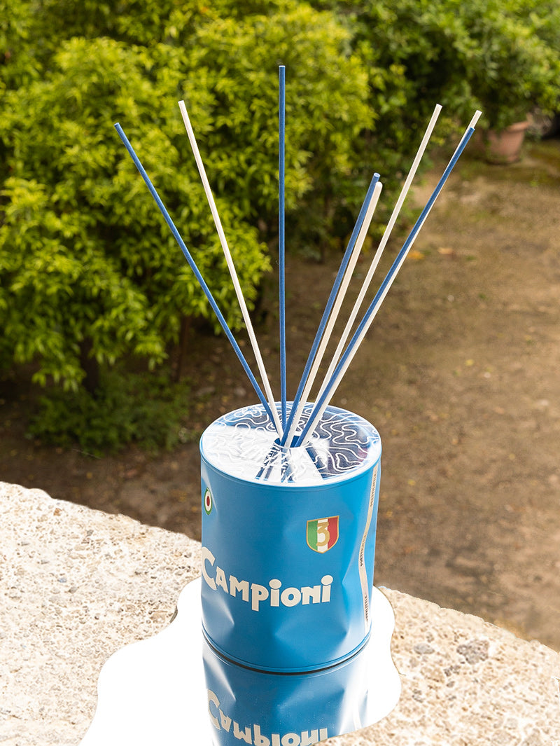 Air Freshener - Naples Edition "Campioni 10" - Light Blue