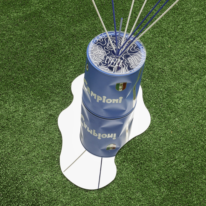 Air Freshener - Naples Edition "Campioni 10" - Light Blue