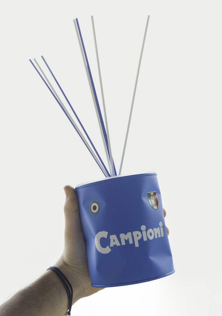 Air Freshener - Naples Edition "Campioni 10" - Light Blue