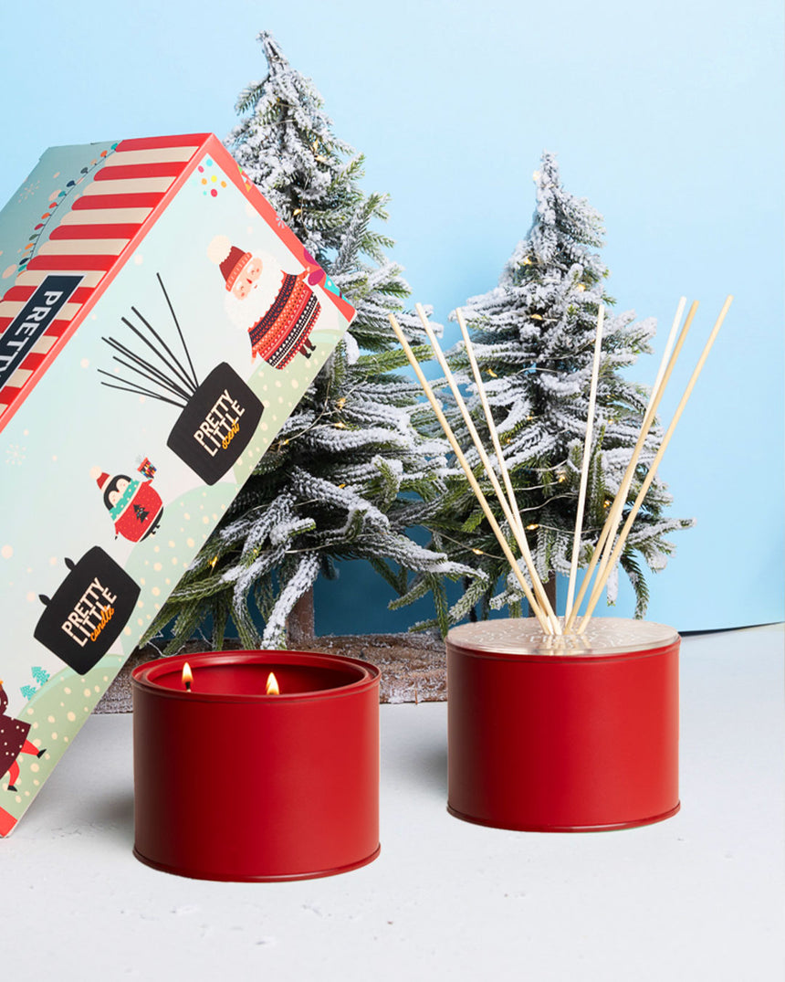 Christmas Edition Red - Velvet Initial