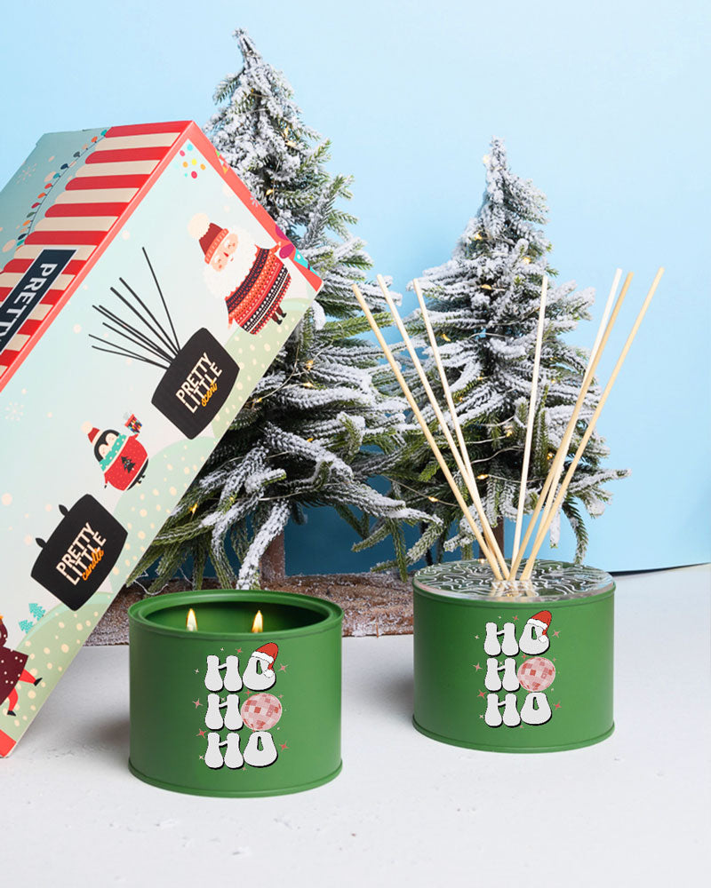 Green Christmas Edition - “Ho Ho Ho Disco”