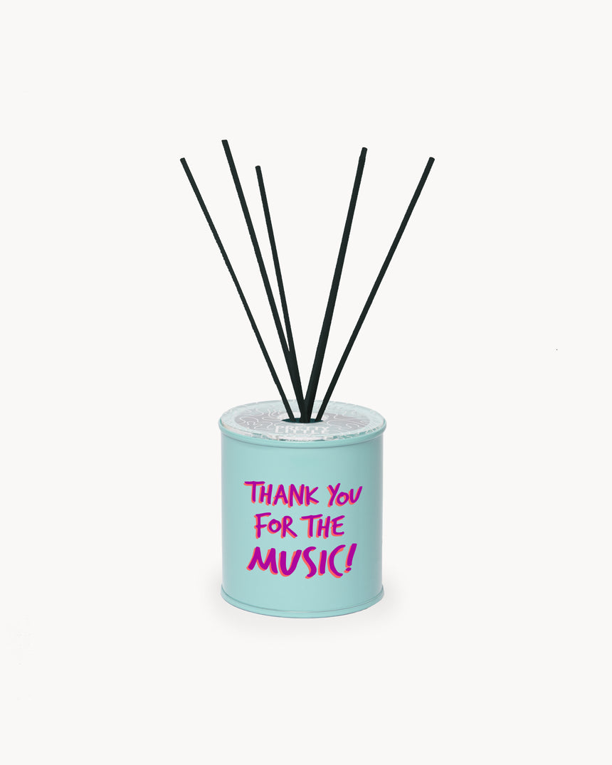 Mini Air Freshener - "Thank You For The Music"