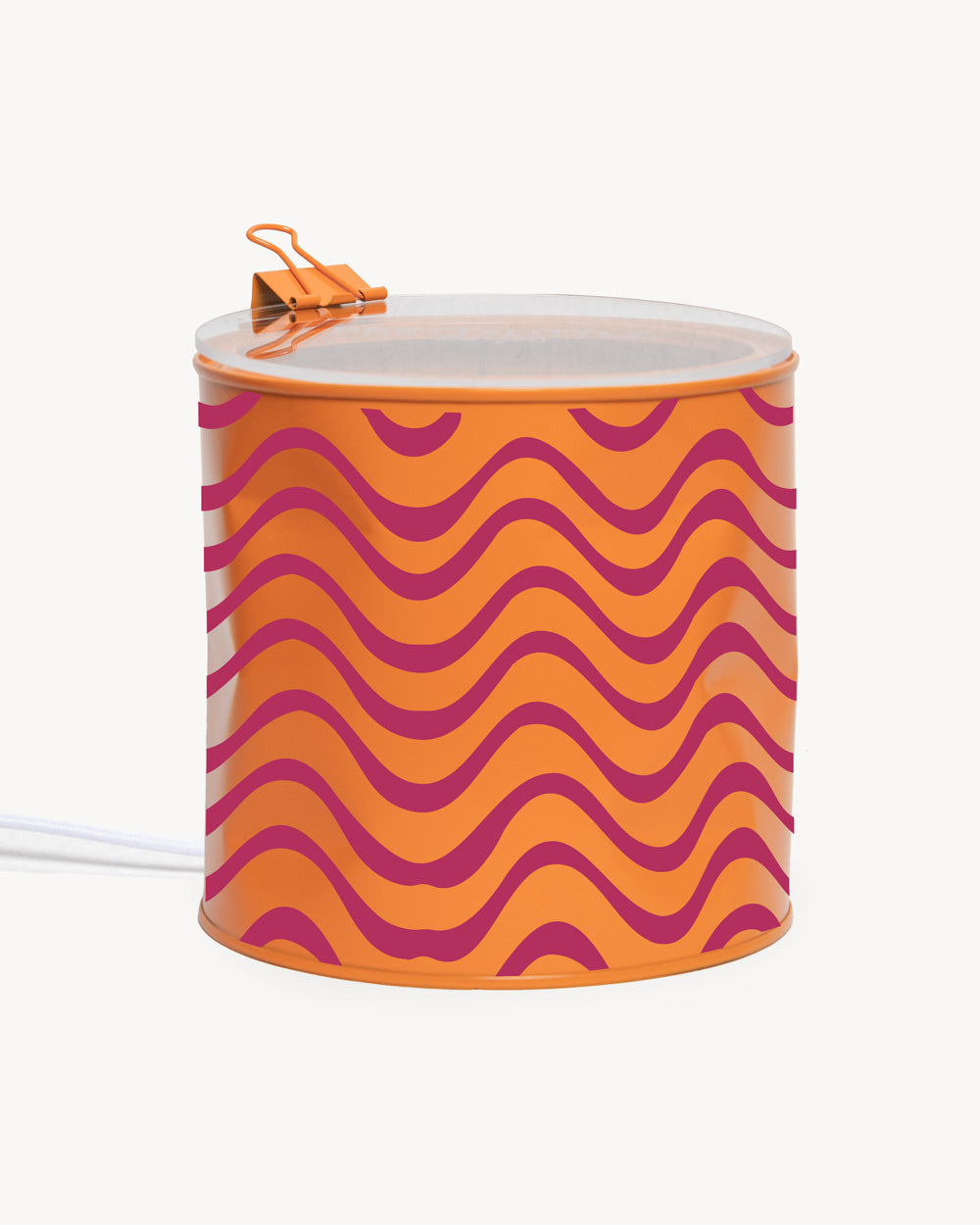 Lamp - “Waves” - Orange