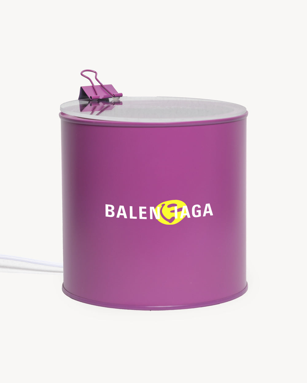 Lamp - “Bale-Smile" - Purple