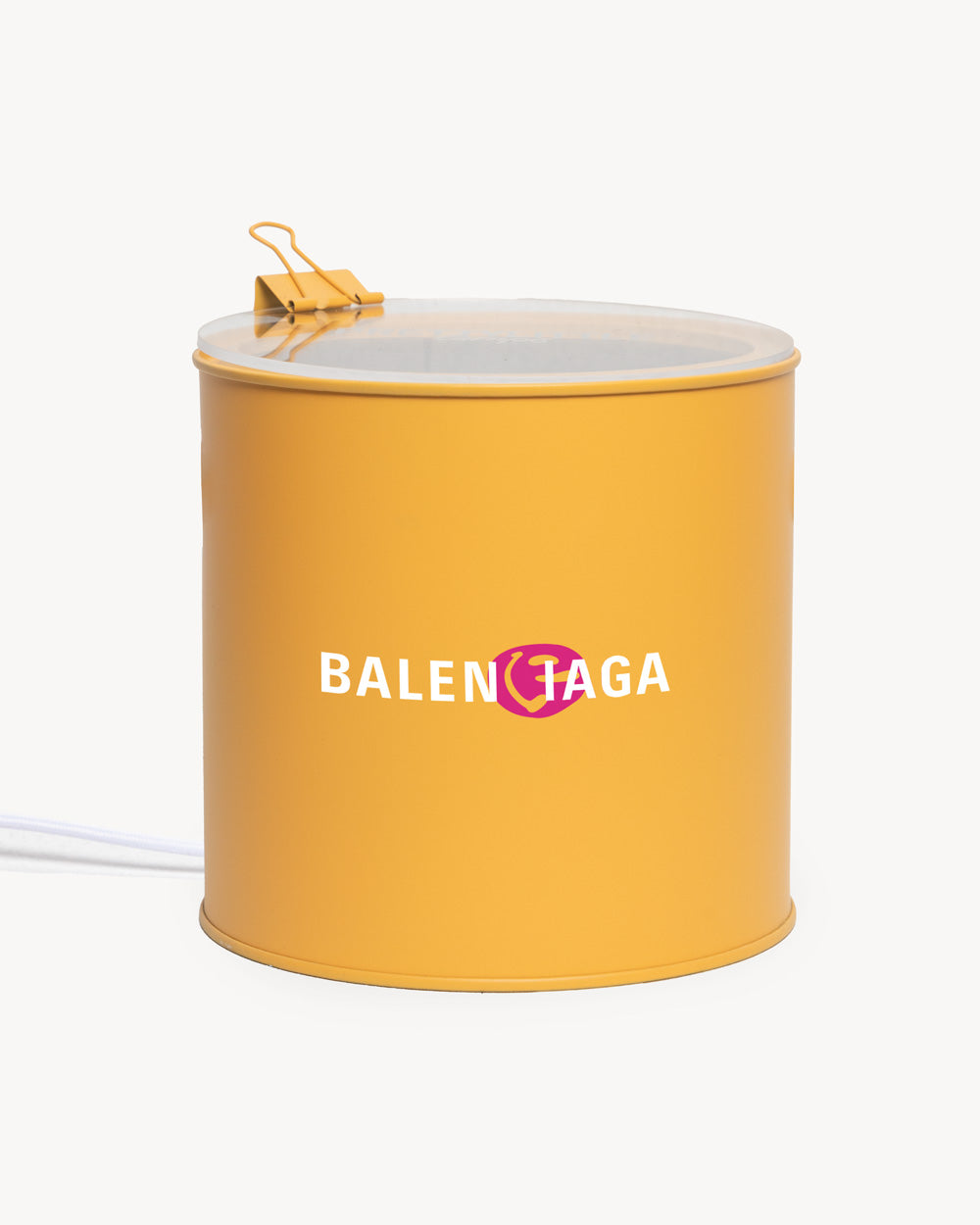 Lamp - “Bale-Smile" - Yellow