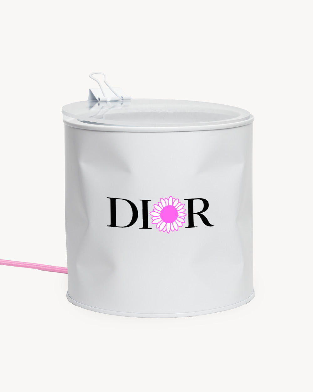 Lamp - “Flowers j'aDIOR” - White