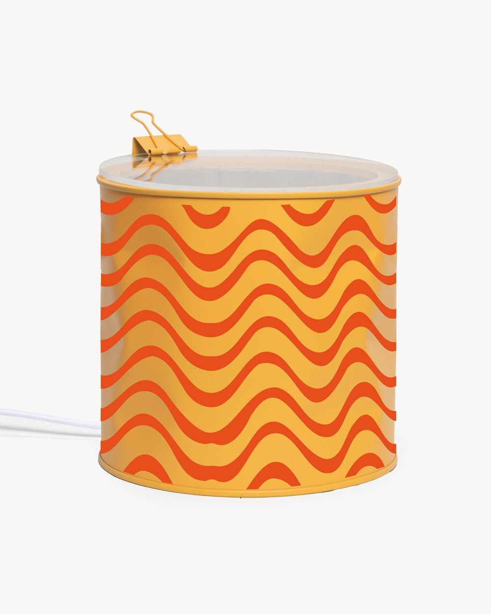 Lamp - “Waves” - Yellow / Orange