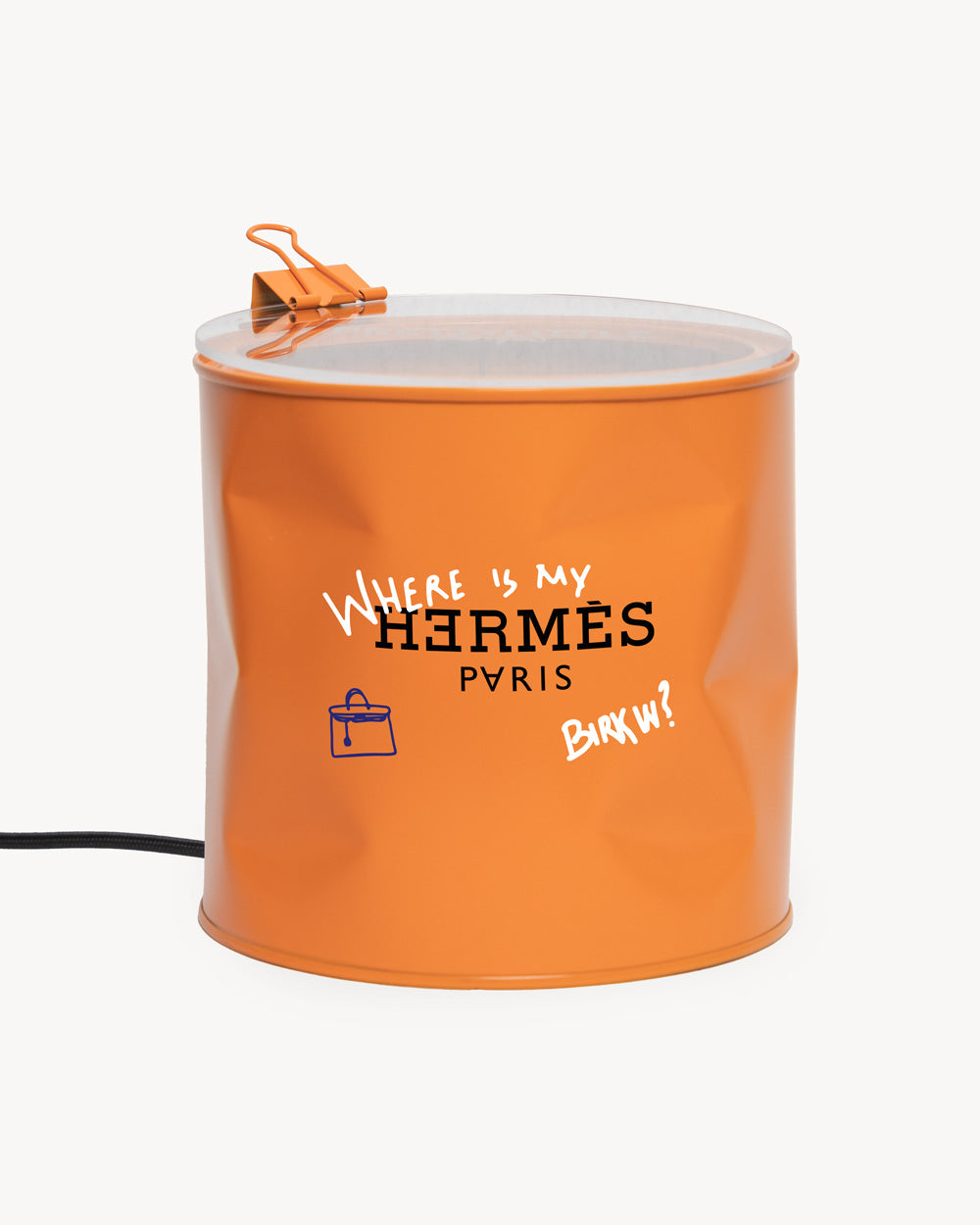 Lamp - “Where is my BIRKIN?”