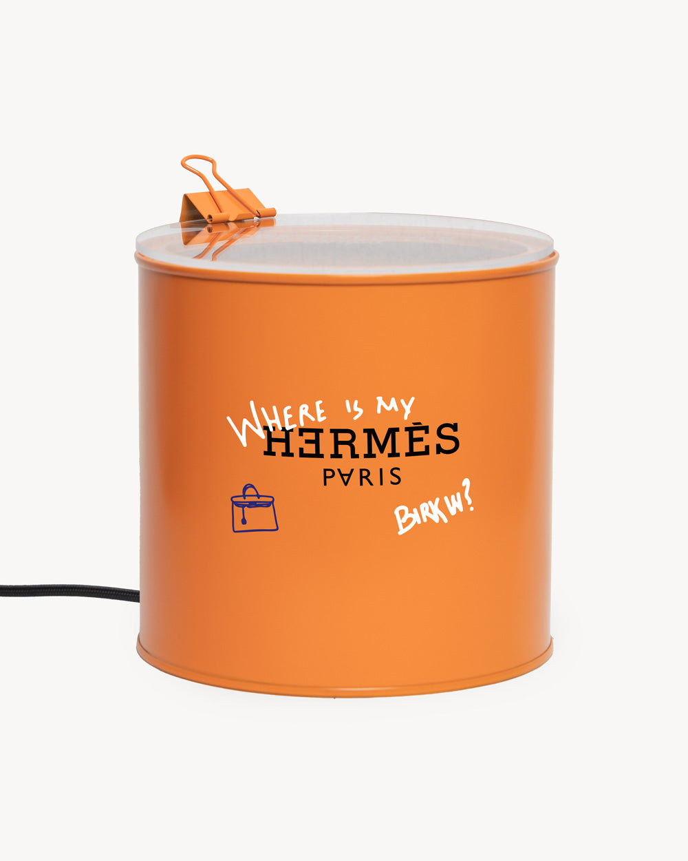 Lamp - “Where is my BIRKIN?”