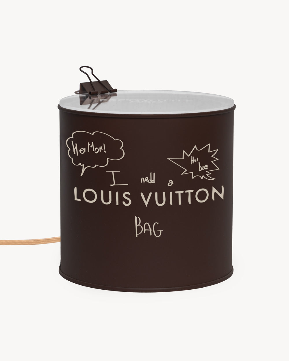 Lamp - “LOUIS Mom” - Brown