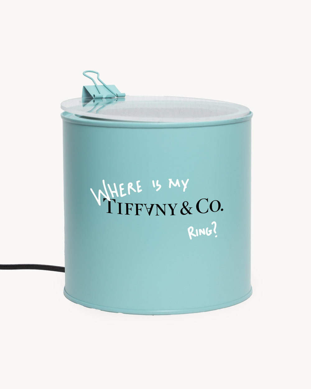 Lamp - “Where is my TIFFANY?”