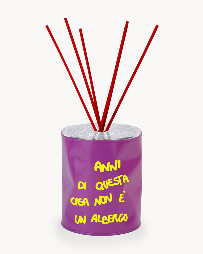 Perfumer - "This house is not a hotel"