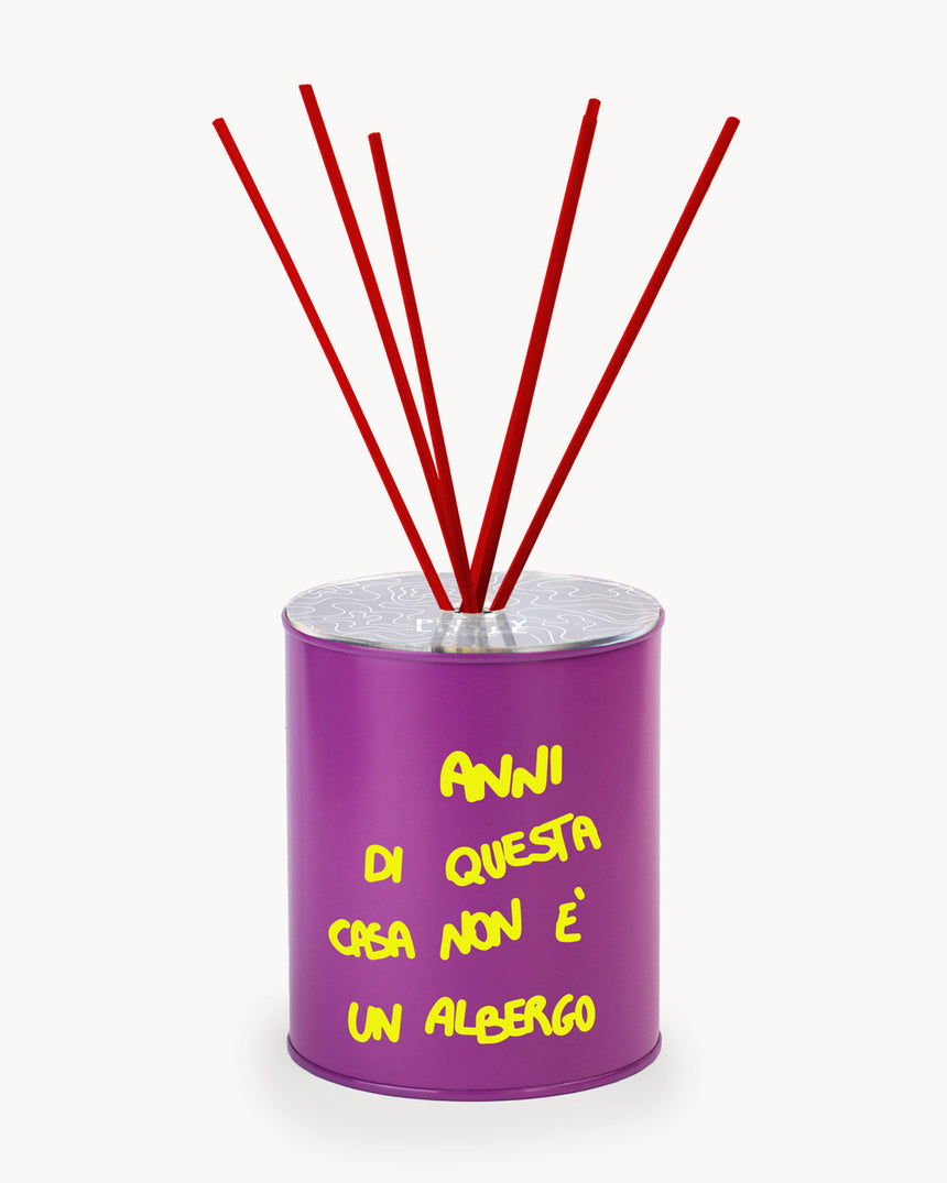 Perfumer - "This house is not a hotel"