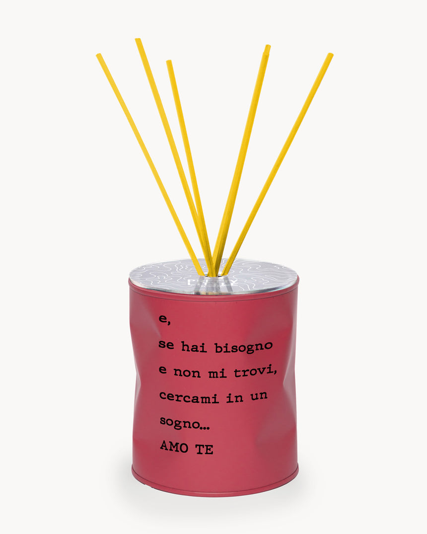 Perfumer - “Look for me in a dream, I love you”