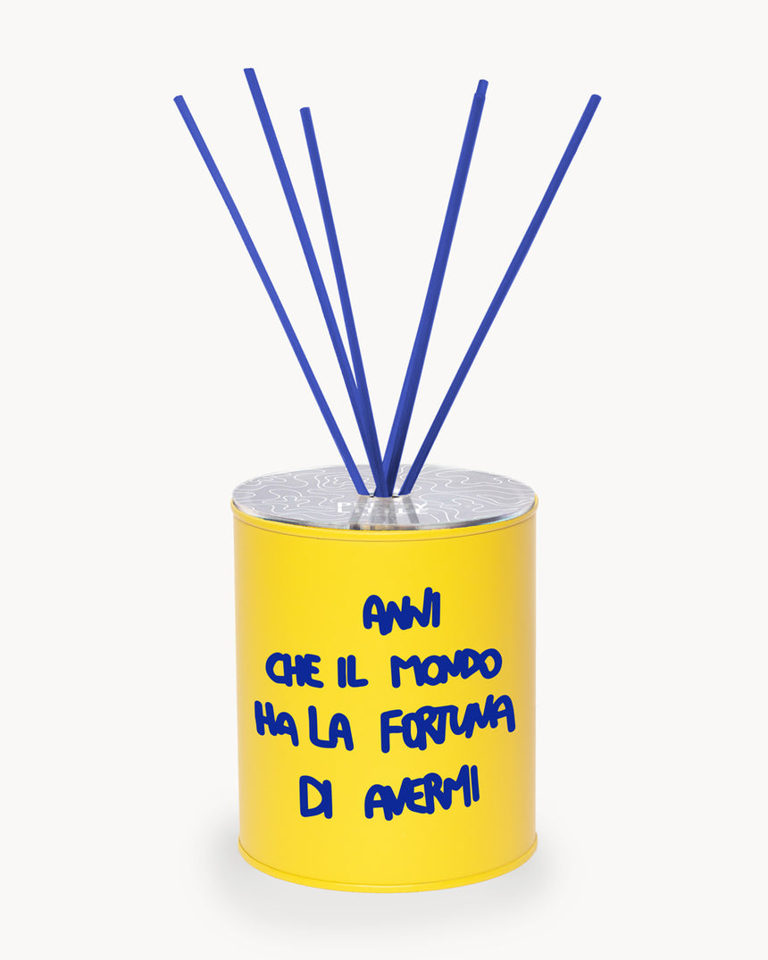 Perfumer - “The world is lucky to have me”