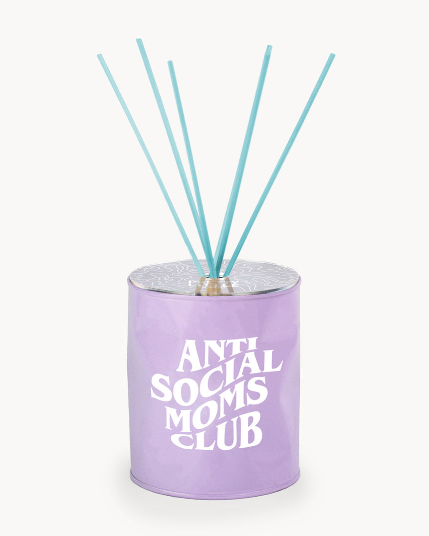 Air Freshener - “Anti Social Mom Club” - Lilac