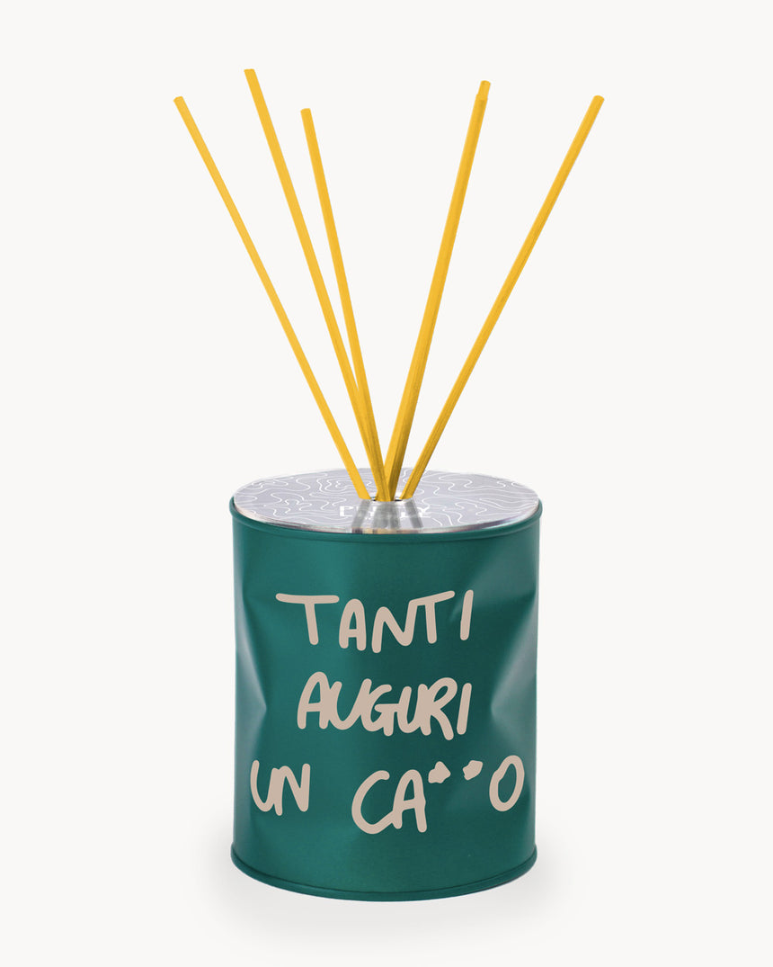 Perfumer - "Happy birthday fuck"