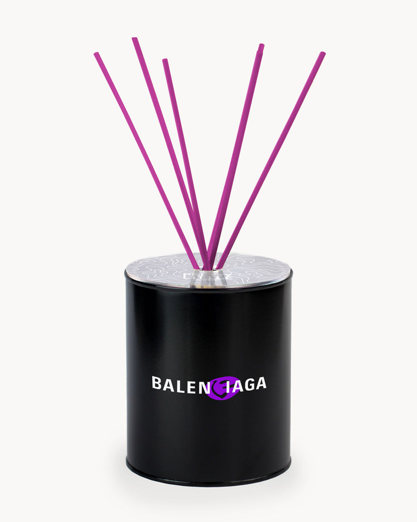 Air Freshener - " Bale-Smile " - Black / Magenta