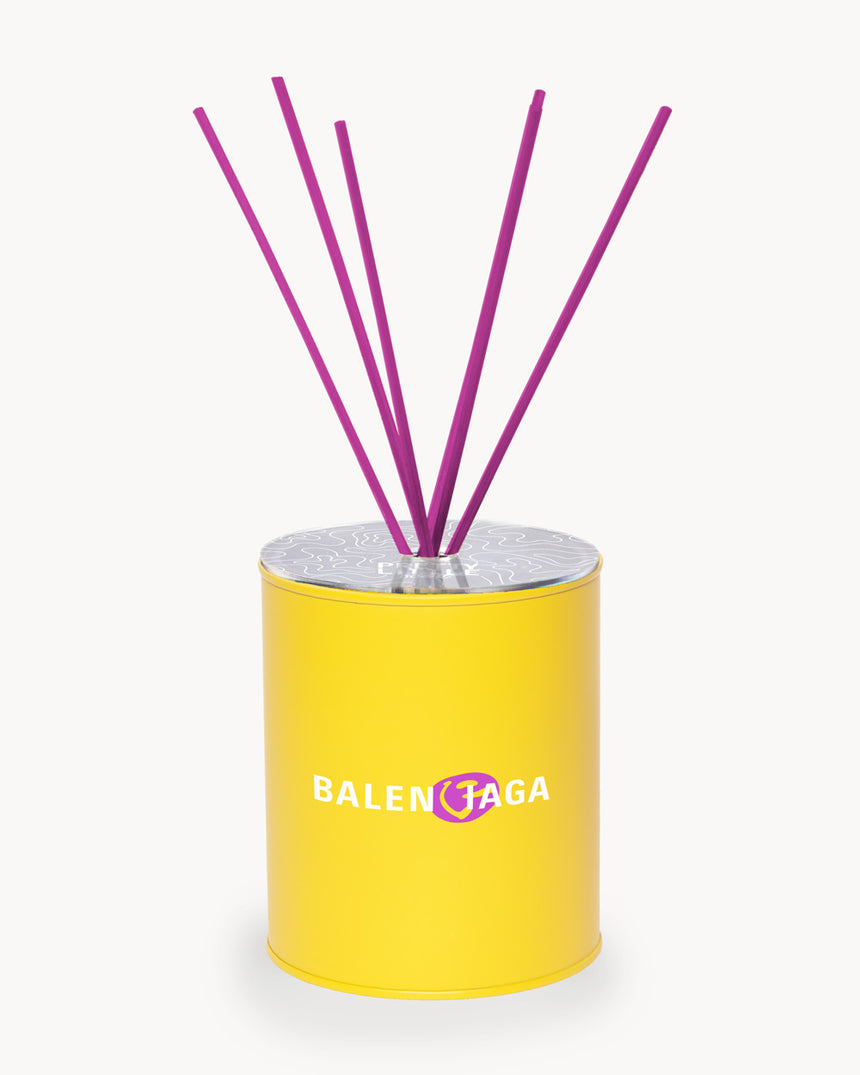 Air Freshener - " Bale-Smile " - Yellow / Magenta