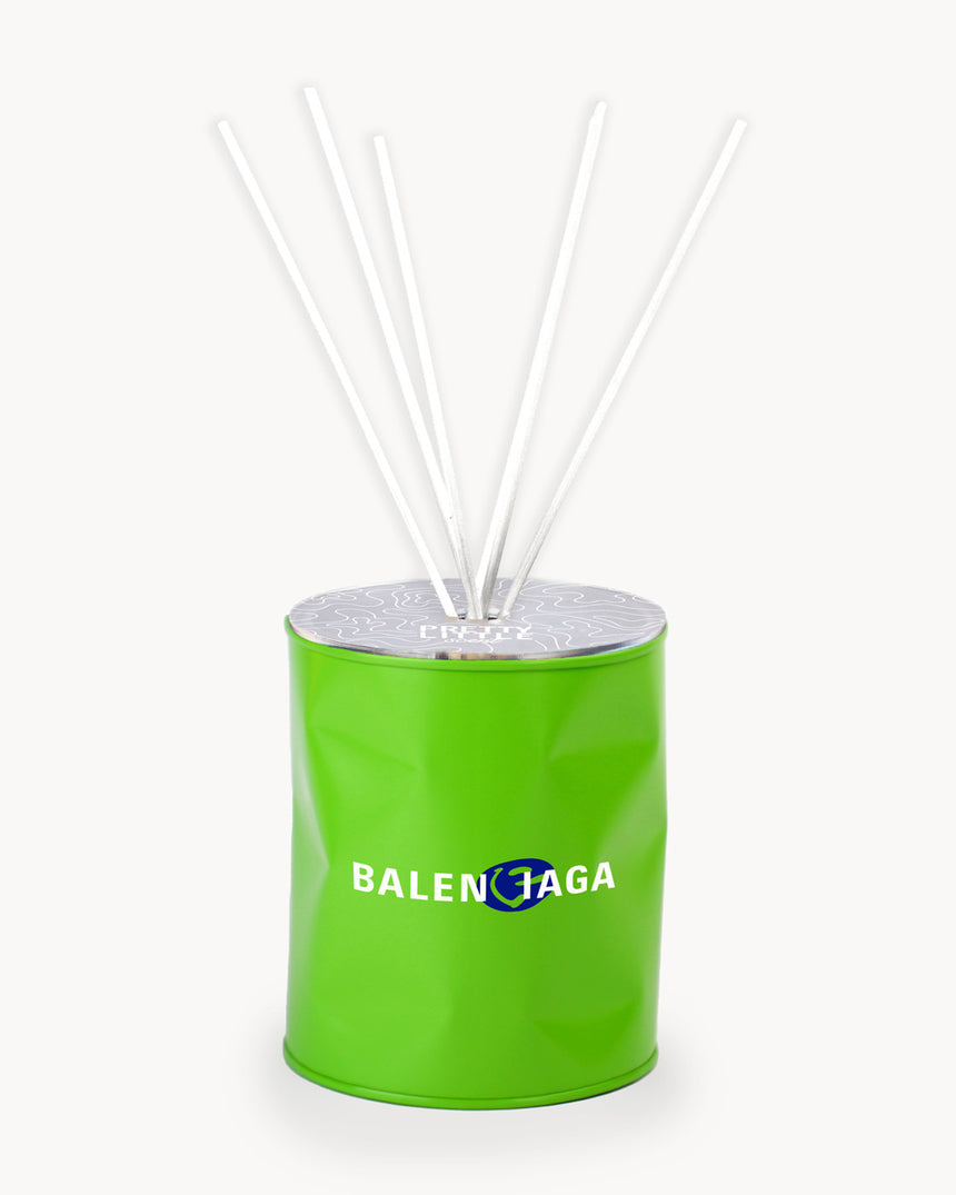 Air Freshener - " Bale-Smile " - Fluorescent Green / White