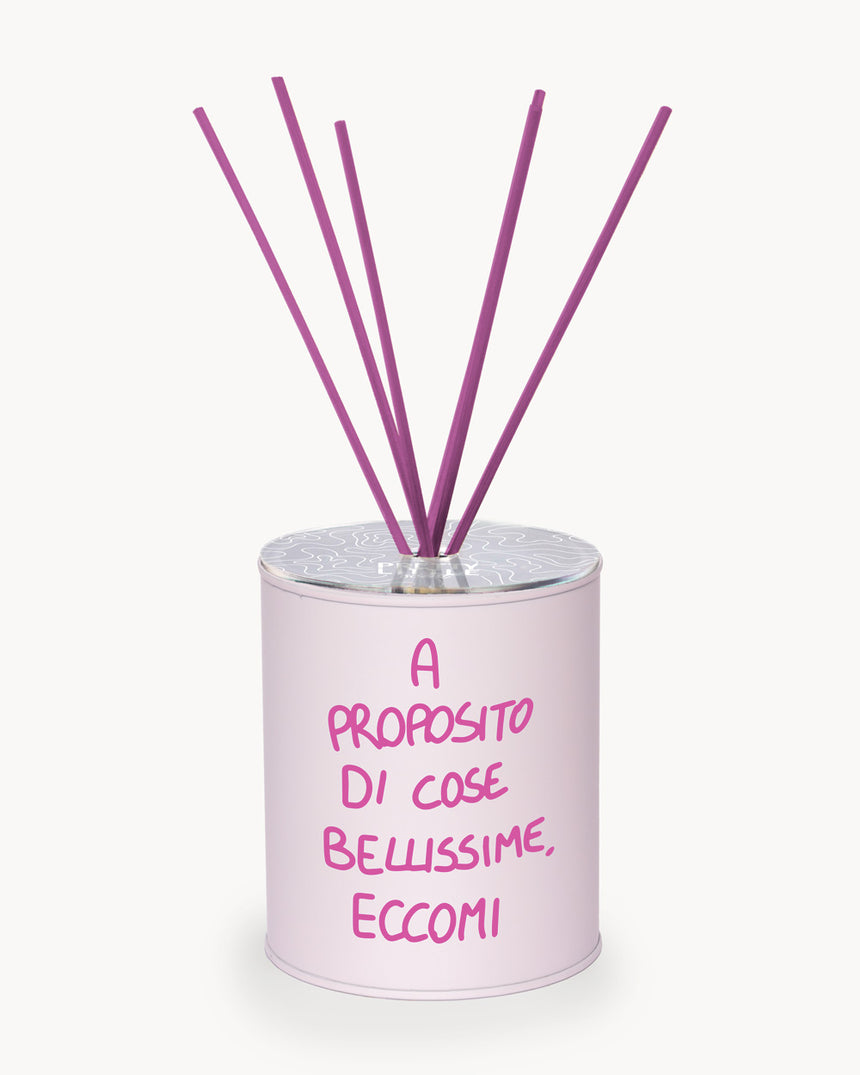 Perfumer - “Speaking of beautiful things, here I am!”