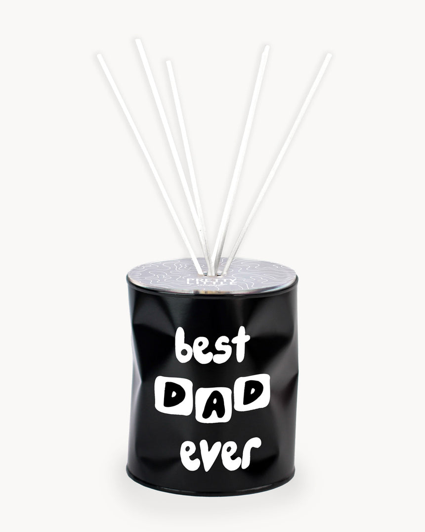 Air Freshener - “Best Dad Ever” - Black