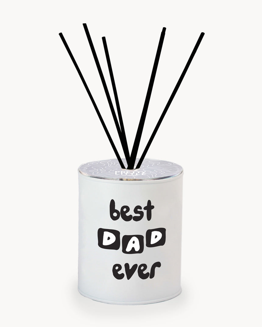 Air Freshener - “Best Dad Ever” - White
