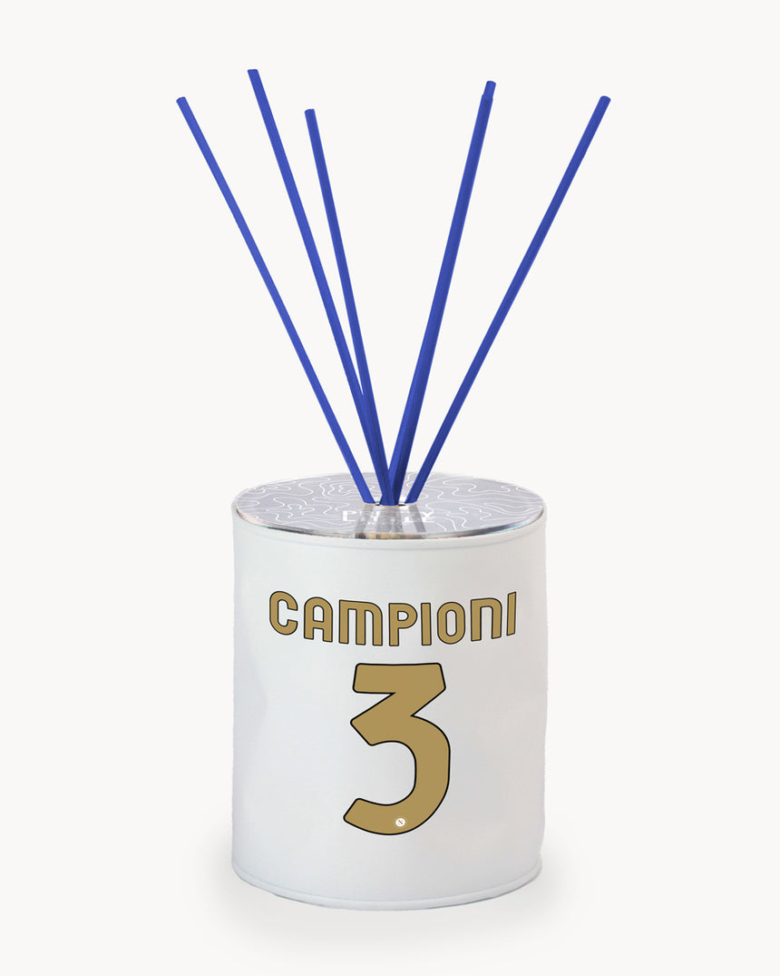 Air Freshener - Naples Edition "Campioni 3"