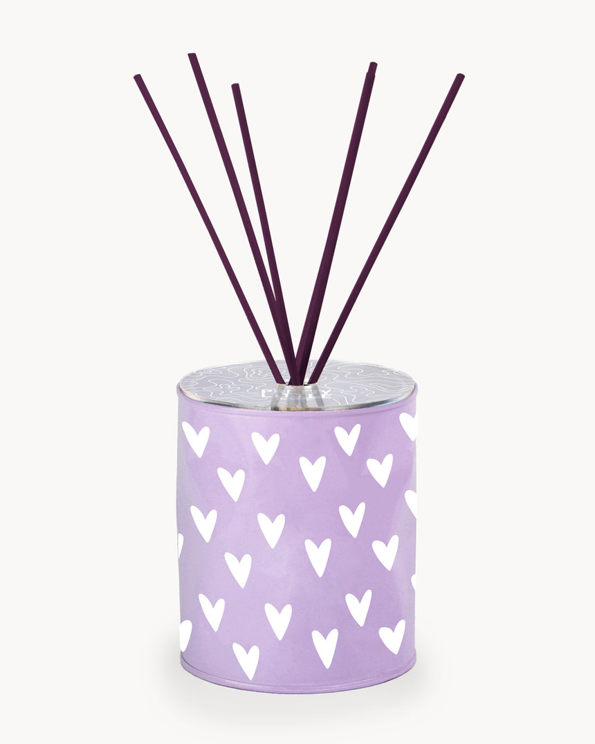 Air Freshener - All Over “Hearts” - Lilac