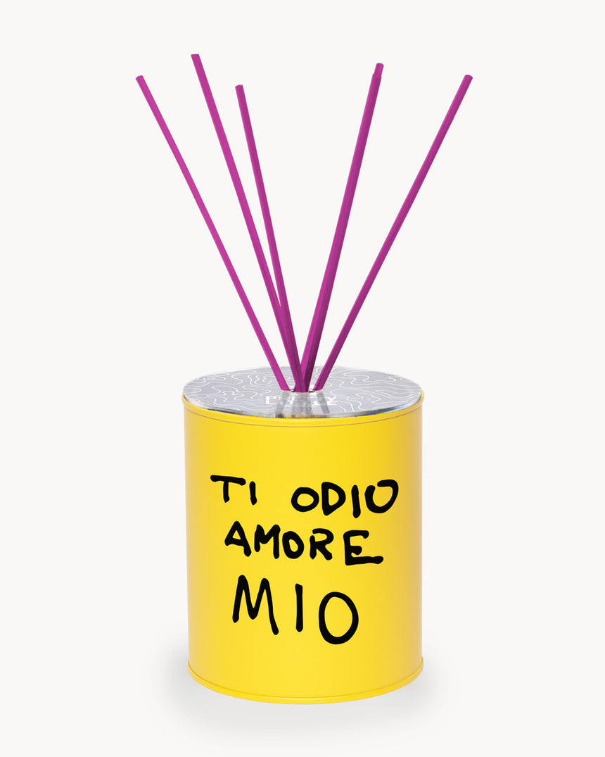 Perfumer - "I hate you my love"