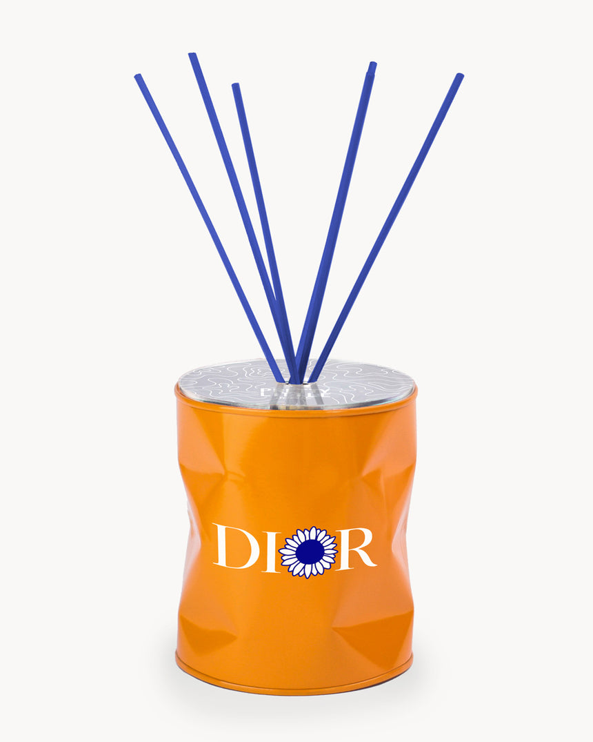 Fragrance Diffuser - “Flowers j'aDIOR” - Orange