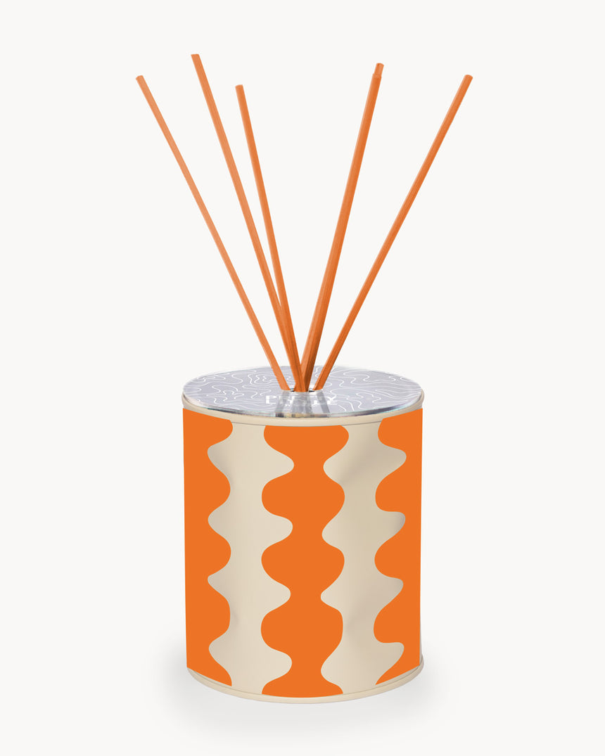 Air Freshener - " DNA " - Beige / Orange