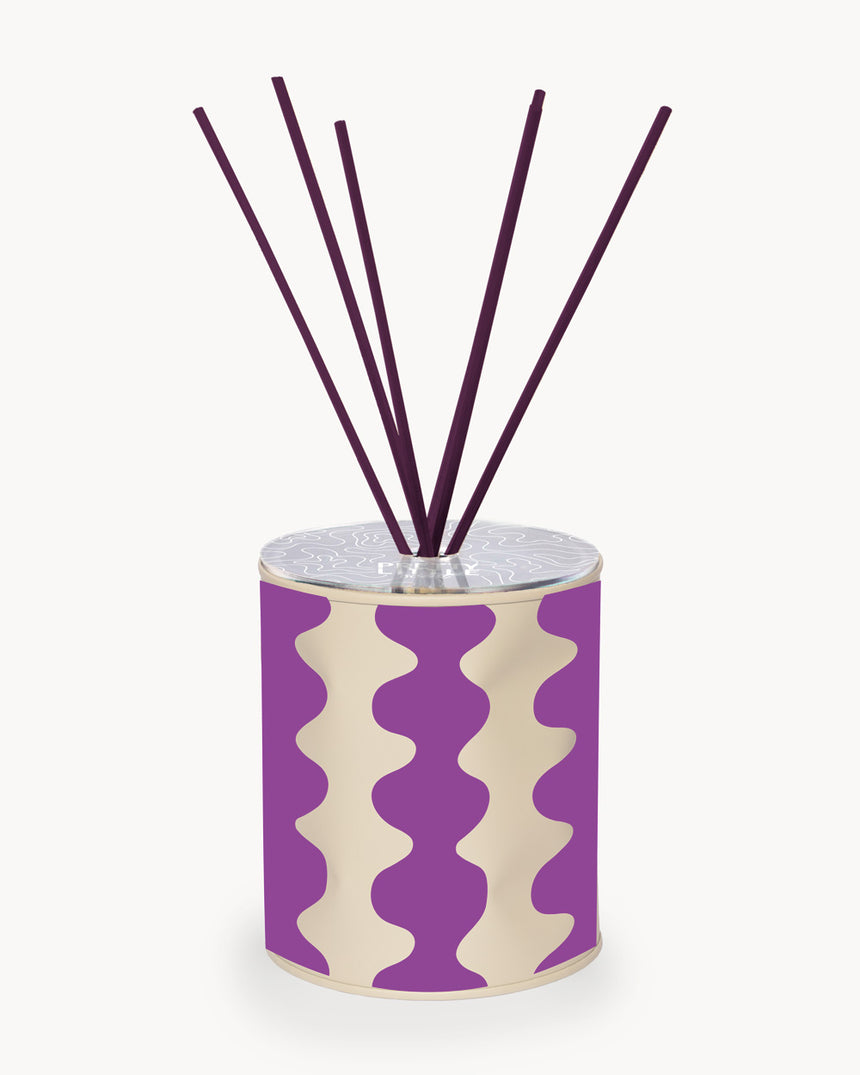 Air Freshener - " DNA " - Beige / Purple