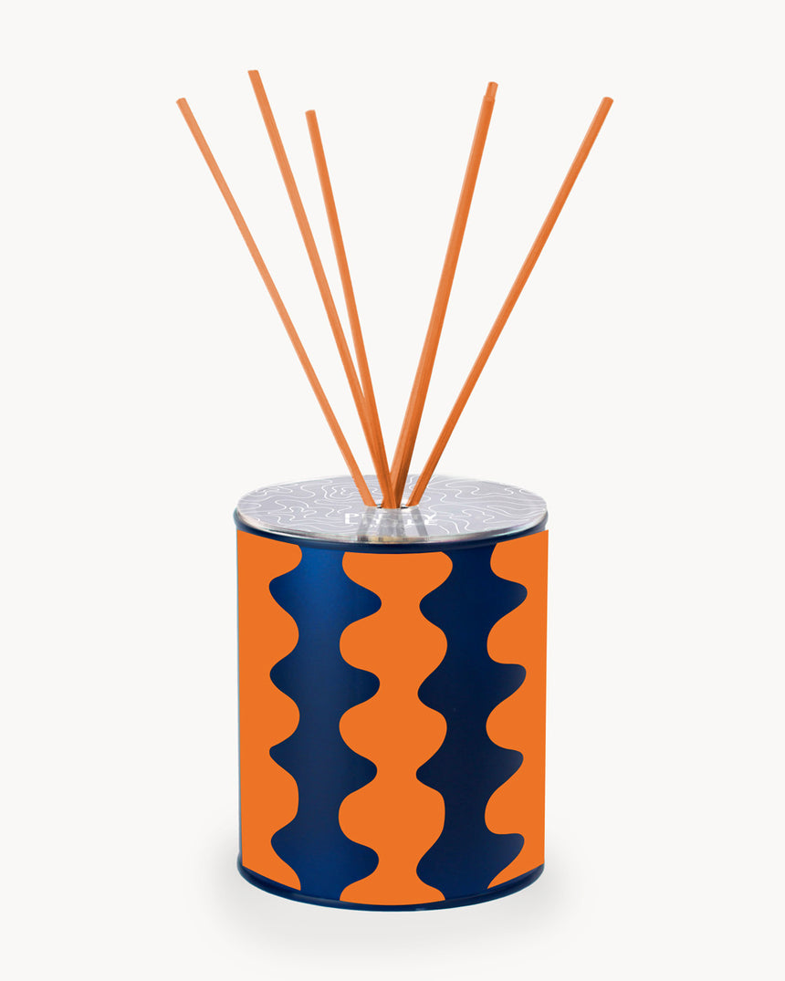 Air Freshener - " DNA " - Navy / Orange