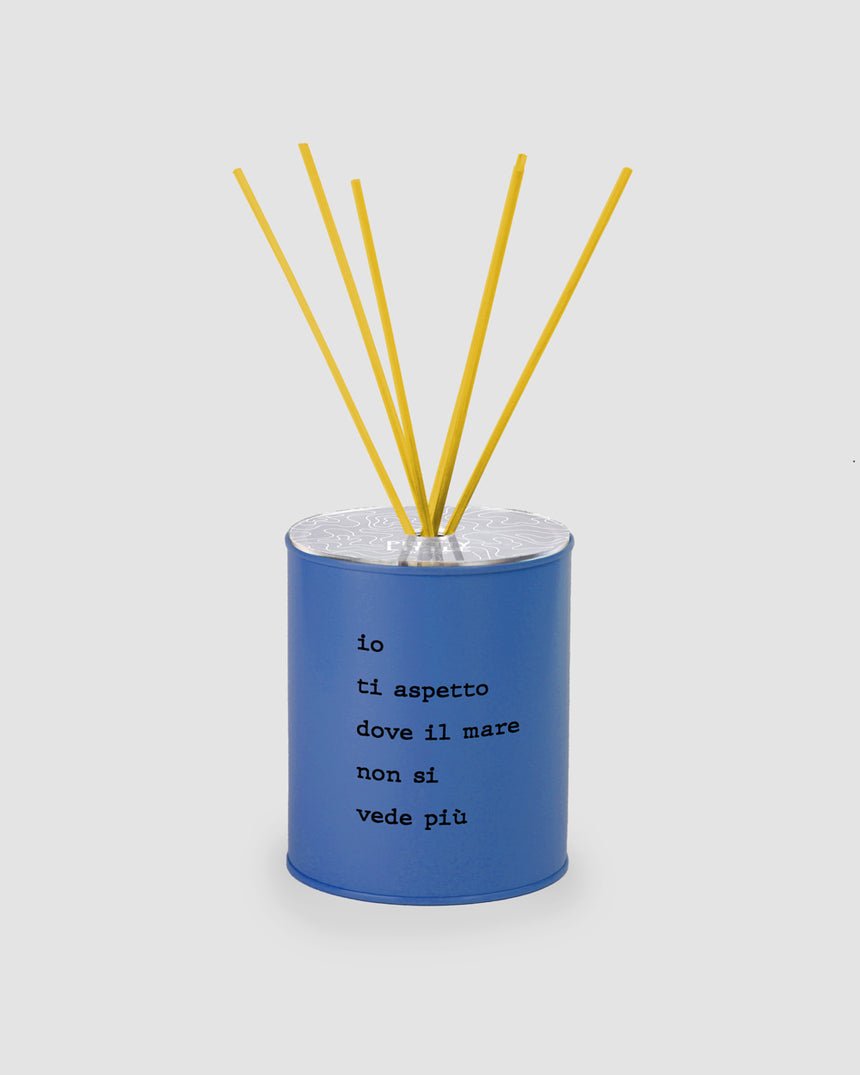 Perfumer - "I'll wait for you where the sea can no longer be seen"